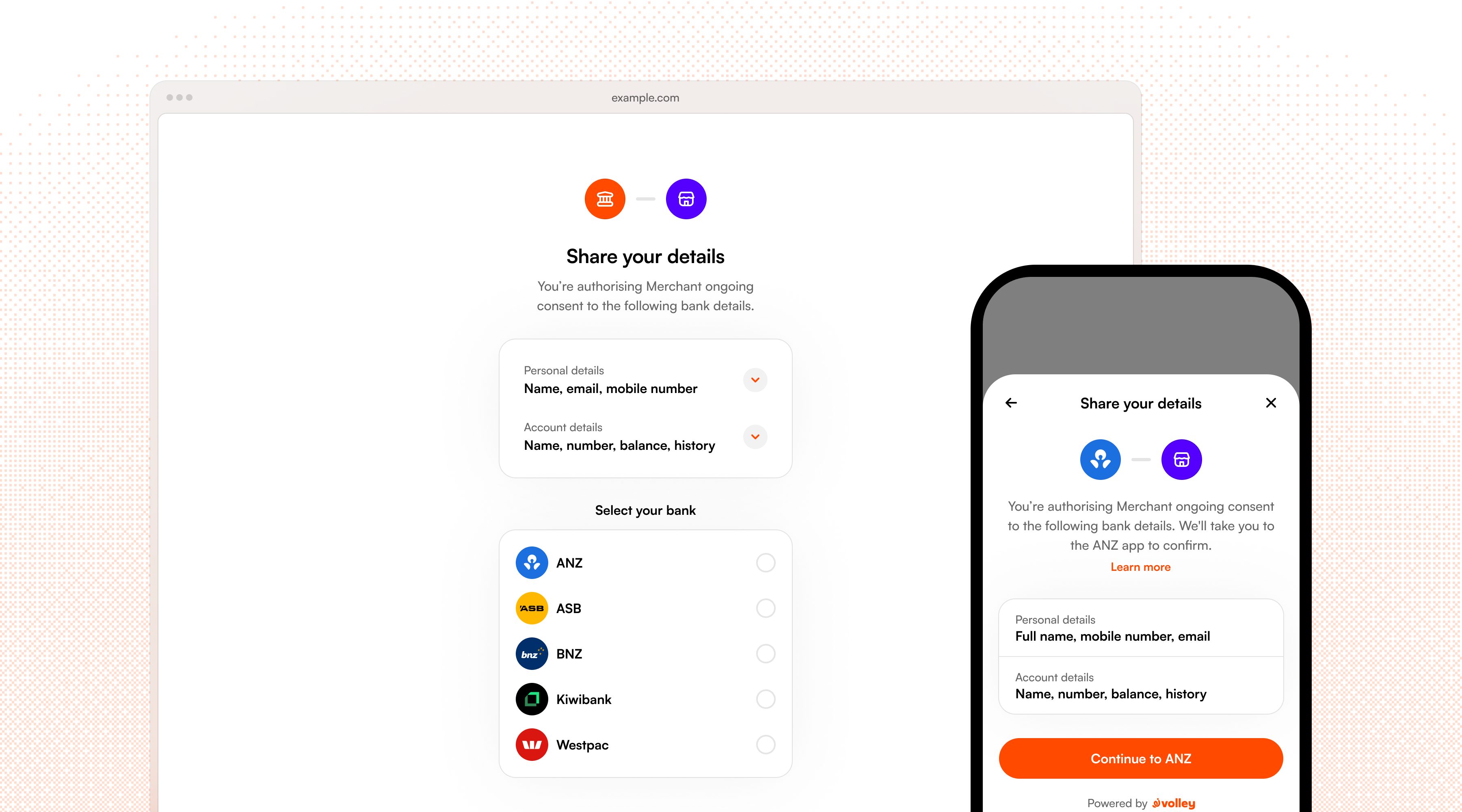 Data request flow