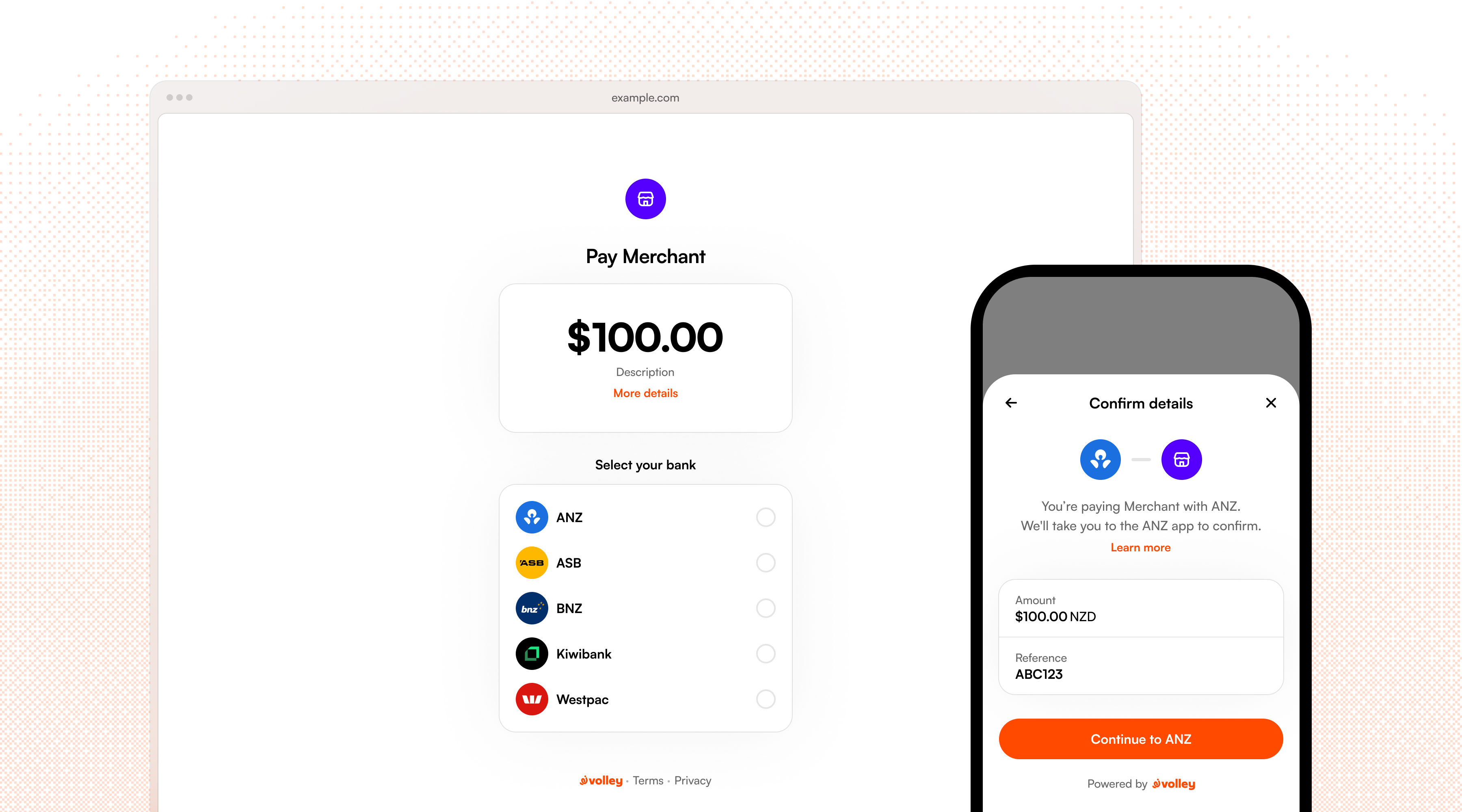 Payment request flow