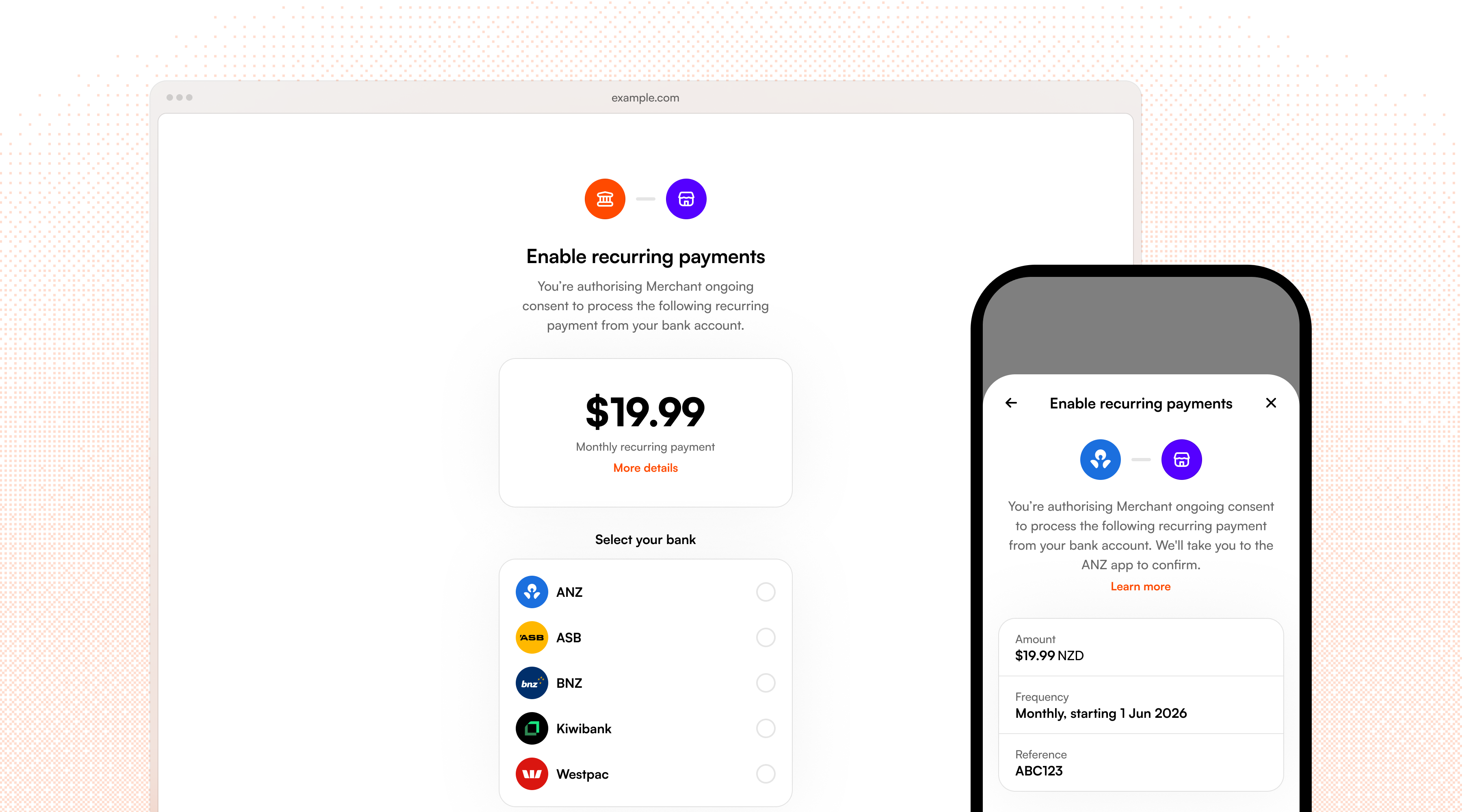 Recurring payment