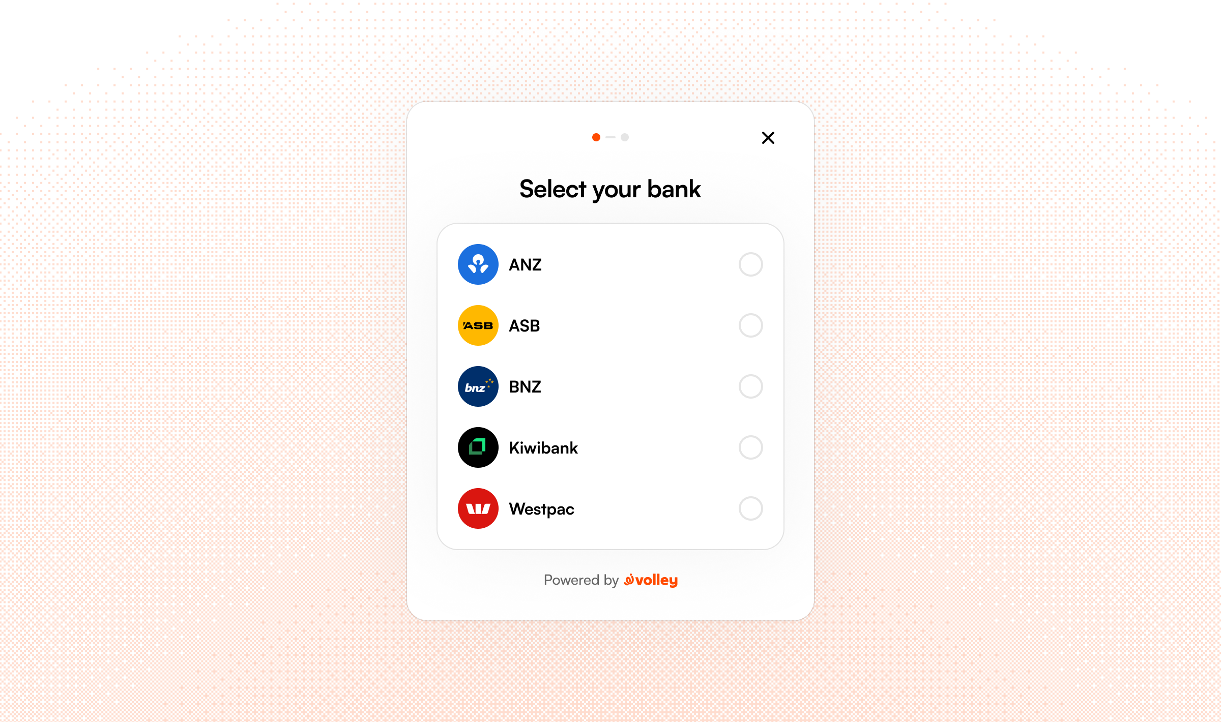 Bank select